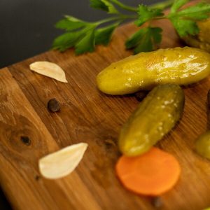 Огурцы маринованные вакуумированные 400г