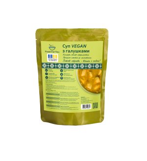 Суп Vegan с клецками