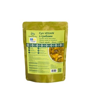 Суп Vegan з грибами
